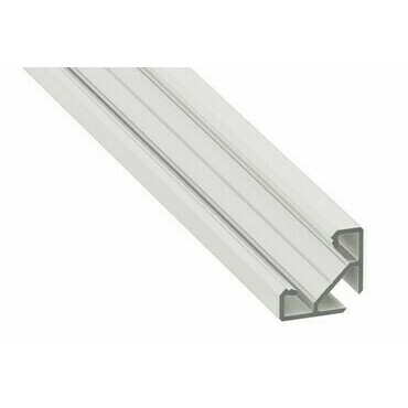 LED profil GREENLUX AL-PROFIL AJAR WHITE LACQUERED 2M (10-1381-20)