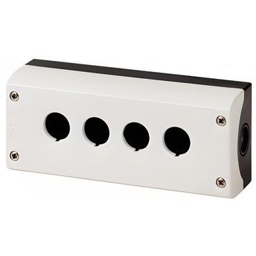 EATON 216539 M22-I4 Skříňka pro povrchovou montáž, IP67, 4 montážní místa