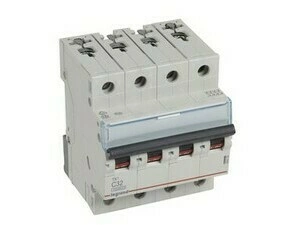 Jistič čtyřpolový LEGRAND 404259 TX3 4P C32 10000A