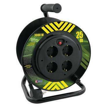 EMOS P19427 BUBEN 4Z 25M PEV. STŘ. SCHUKO