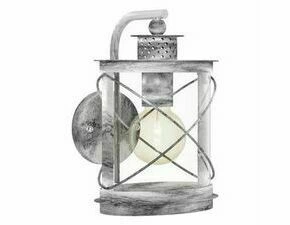 Svítidlo venkovní EGLO AL-WL 1 E27 ABW.SILBER-ANTIK HILBURN 1, nástěnné