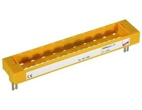Rám uzemňovací DEHN 907498, pro zásuvné moduly rapid LSA 10DA