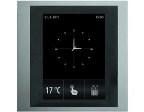 ELKO RFTB-AAL-BDG RF Touch-B_hliník/tm.šedá Ovládací dotyková jednotka - pro montáž do instalační kr