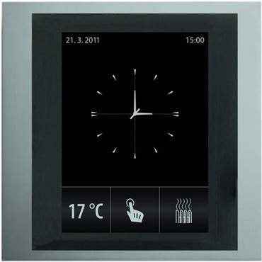 ELKO RFTB-AAL-BDG RF Touch-B_hliník/tm.šedá Ovládací dotyková jednotka - pro montáž do instalační kr