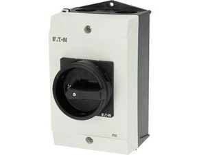 EATON 207295 P1-25/I2/SVB-SW/HI11 Hlavní vypínač, 3-pól+1z1v, 25A