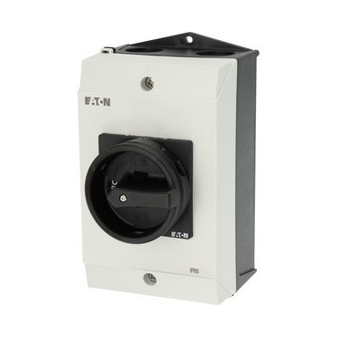 EATON 207295 P1-25/I2/SVB-SW/HI11 Hlavní vypínač, 3-pól+1z1v, 25A