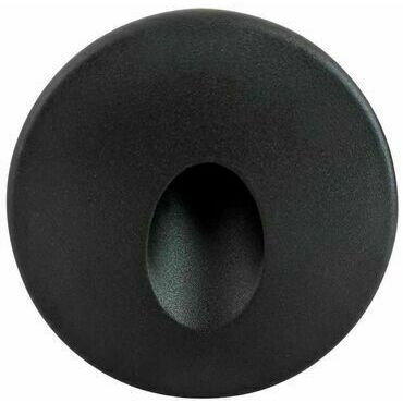 LED svítidlo orientační GREENLUX DECENTLY IP44 R1 Black 1,5W CCT, černá