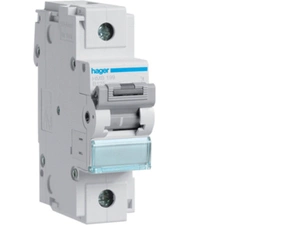 Jistič jednopólový HAGER HMB199 1-pól. 125 A, char. B, 15 kA