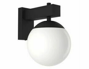 Svítidlo venkovní EGLO AL-WL 1 E27 SCHWARZ WEISS BUFALATA, nástěnné