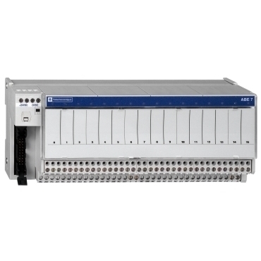 SCHN ABE7R16T230 Výstupní relé svorkovnice Telefast2, 16 kanálů, beznapěťový kontakt (typ relé ABR7S