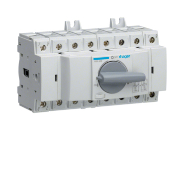 HAG HIM408 Otočný přepínač 4P, In=80A