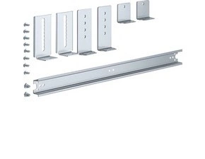 HAG UZ02B3 Lišta DIN pro skříň univers N, 2-pole