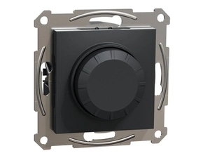 SCHN EPH6800171 Asfora - Otočný stmívač RL s orient. kontr., antracit