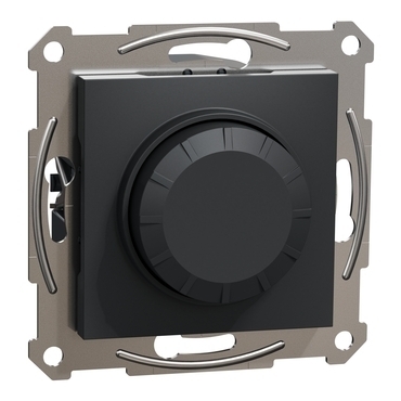 SCHN EPH6800171 Asfora - Otočný stmívač RL s orient. kontr., antracit