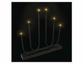EMOS DCAW24 6LED CANDLE STAND METAL 2AA WW