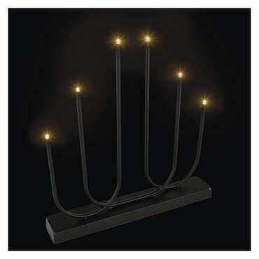 EMOS DCAW24 6LED CANDLE STAND METAL 2AA WW