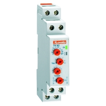 LOVATO TMM2 Multifunkční časové relé