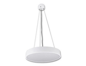 LED svítidlo závěsné MC LED závěsné svítidlo Nova R 400 UGR, 40W, 3000K, bílá barva svítidla