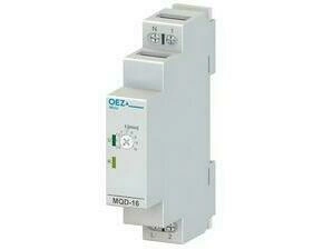 Schodišťový spínač OEZ:45602 MQD-16-100-A230, In 16 A, Uc AC 230 V, 1x zapínací kontakt (1NO)