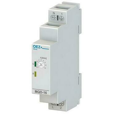 Schodišťový spínač OEZ:45602 MQD-16-100-A230, In 16 A, Uc AC 230 V, 1x zapínací kontakt (1NO)