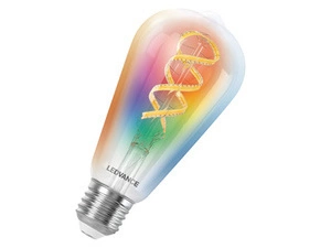 LEDV SMTMATE40 4,8W/827230VFILRGBWE27FS1LEDV