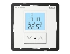 ELKO RFTC-50/G/BR RFTC-50/G_bílá Autonomní regulátor teploty (polosestava - bílá) RP 0,04kč/ks