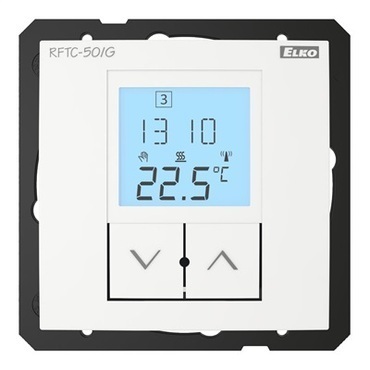 ELKO RFTC-50/G/BR RFTC-50/G_bílá Autonomní regulátor teploty (polosestava - bílá) RP 0,04kč/ks