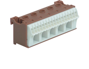 HAG KN22P Blok bezšroubové fázové svorkovnice, 22 svorek