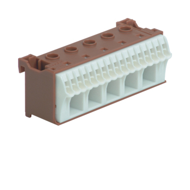 HAG KN22P Blok bezšroubové fázové svorkovnice, 22 svorek