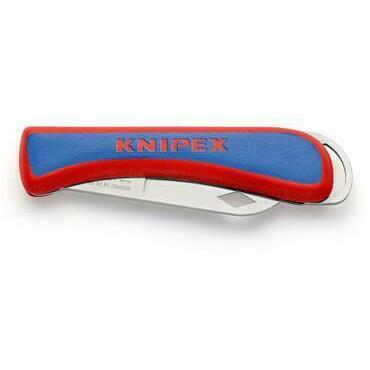 KNIPEX 16 20 50 SB Nůž skládací pro elektrikáře