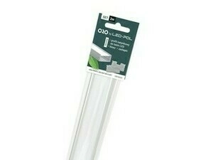 Set hliníkového profilu pro LED pásek LED-POL Profil Uni Out 2M S Set