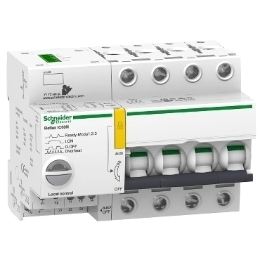 SCHN A9C62425 Jistič REFLEX iC60N Ti24 25 A 4P C RP 0,9kč/ks