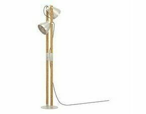 Svítidlo závěsné EGLO STL 2 E27 STAHL-MATT RUSTIKAL CAWTON