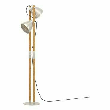 Svítidlo závěsné EGLO STL 2 E27 STAHL-MATT RUSTIKAL CAWTON