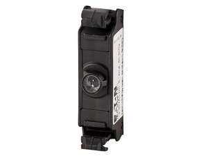 EATON 180796 M22-FLED-B Prvek LED se sníženou hloubkou, bezšroubové svorky, čelní upevnění, 12-30VAC