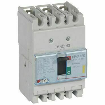 LEG 420007 DPX3 160 TM 3P 160A 16KA