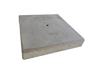 Podstavec - beton KOVO ^  32735 M16  - 20 kg