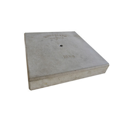 Podstavec - beton KOVO ^  32735 M16  - 20 kg