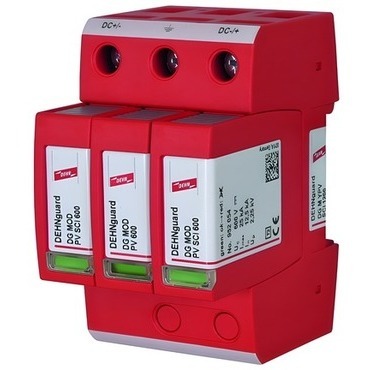 DEHN 952512  Svodič přepětí guard M Vícepólový, pro FV aplikace do 1200V DC DEHN DEHN