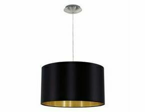 Závěsné svítidlo MASERLO matný nikl O380 mm 1X60W EGLO
