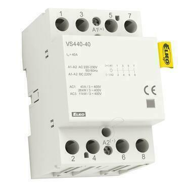 ELKO 209970700017 VS440-40 230V AC/DC Instalační stykač RP 0,42kč/ks