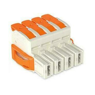 WAGO 832-1102/037-000 1vodičová pružinová svorkovnice
