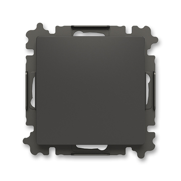 Kryt zaslepovací ABB Zoni 3902T-A00001 237, matná černá, s upevňovacím třmenem