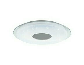 Svítidlo stropní EGLO LED-ZIG-CCT DL O450 WS KLAR LANCIANO-Z