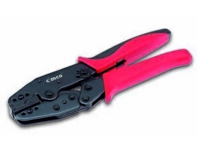 CIMCO 106202 Lisovací kleště na konektory RJ 45 HIROSE - 220 mm