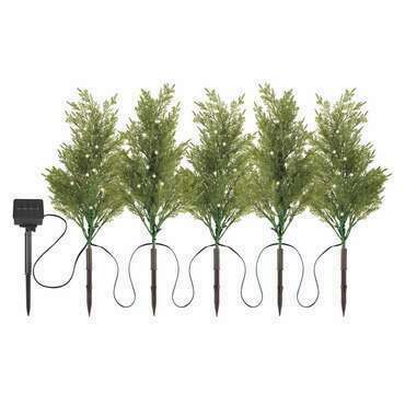 EMOS DCTW24 50LED SOLAR TREE S/5 WW