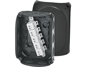 HEN DK 1010 B krabicová rozvodka pro vnitřní a venkovní chráněné instalace IP 66, se svorkovnicí do