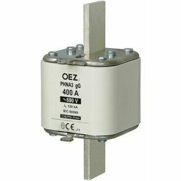 OEZ:40369 PHNA3 315A gG Pojistková vložka RP 0,69kč/ks