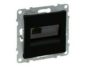 Zásuvka datová LEG 721450 S 1XRJ45 cat.5E UTP černá