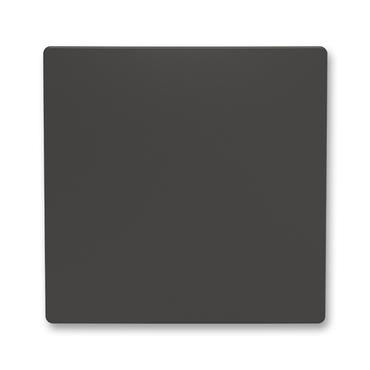Kryt spínače ABB Zoni 3559T-A00651 237, matná černá, jednoduchý